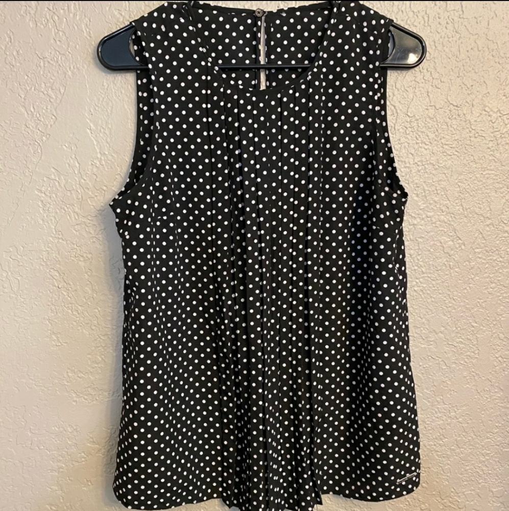 Michael Kors  sleeveless blouse
